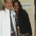 Priyanka with Dr.Sutin